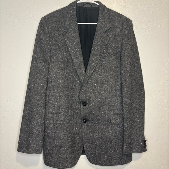 Vintage Ruperts Men’s Wool Jacket Sports‎ Coat Blazer 42L Paris London UK EUC